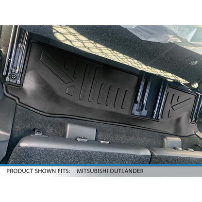 SMARTLINER Custom Fit Floor Liners For 2022-2025 Mitsubishi Outlander Smartliner USA