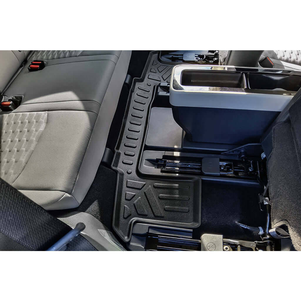 SMARTLINER Custom Fit Floor Liners For 2022-2025 Infiniti QX60 (6 Passenger) Smartliner USA