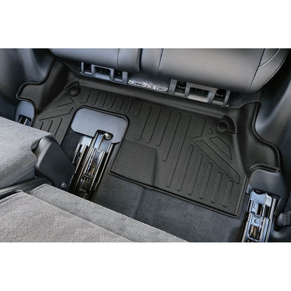 SMARTLINER Custom Fit Floor Liners For 2021-2025 Jeep Grand Cherokee L w/ 2nd Row Bench Seat Smartliner USA