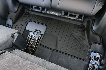 SMARTLINER Custom Fit Floor Liners For 2021-2025 Jeep Grand Cherokee L w/ 2nd Row Bench Seat (No subwoofer) Smartliner USA