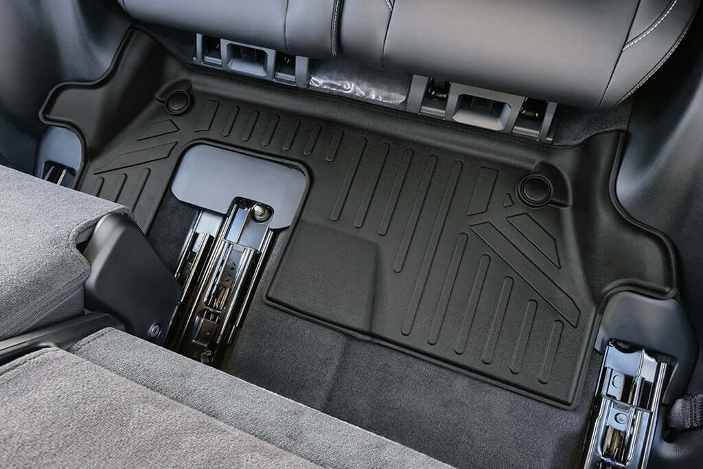 SMARTLINER Custom Fit Floor Liners For 2021-2025 Jeep Grand Cherokee L w/ 2nd Row Bench Seat (No subwoofer) Smartliner USA