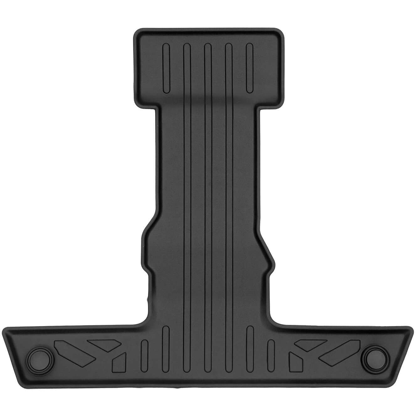 SMARTLINER Custom Fit Floor Liners For 2021-2025 Jeep Grand Cherokee L with 2nd Row Bucket Seats With Center Console Smartliner USA