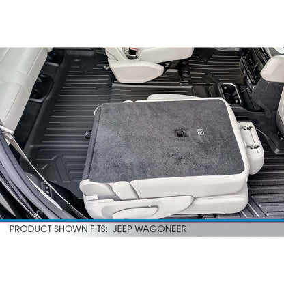 SMARTLINER Custom Fit Floor Liners For 2022-2025 Jeep Wagoneer (7 Passenger Model) Smartliner USA