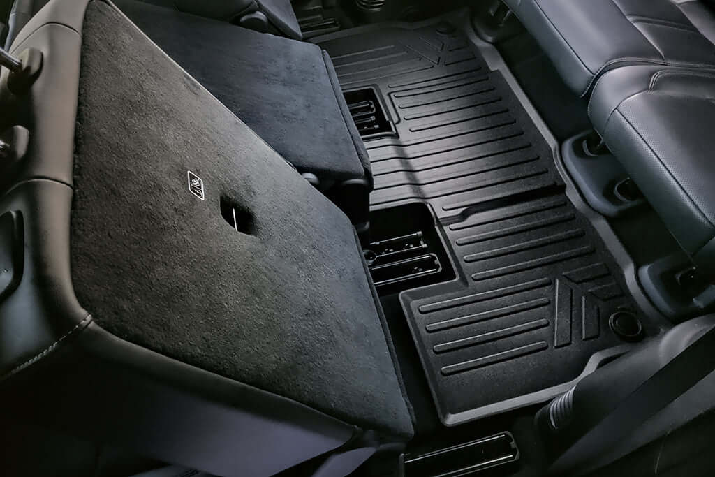 SMARTLINER Custom Fit Floor Liners For 2023-2025 Jeep Wagoneer L (8 Passenger Model) Smartliner USA