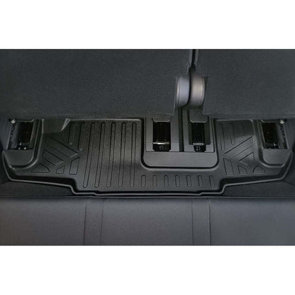 SMARTLINER Custom Fit Floor Liners For 2022-2025 Nissan Pathfinder (8 Passenger) Smartliner USA
