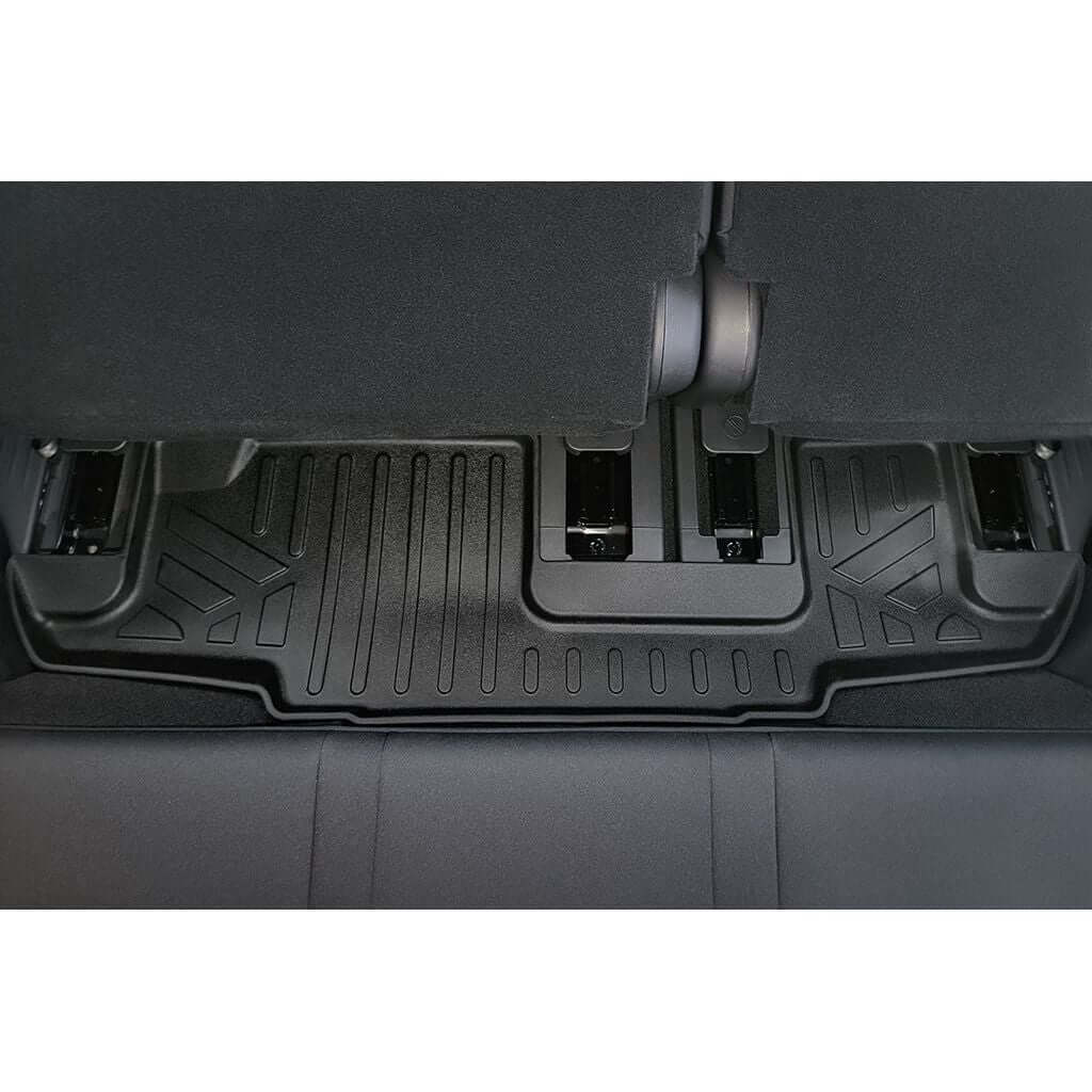 SMARTLINER Custom Fit Floor Liners For 2022-2025 Nissan Pathfinder (8 Passenger) Smartliner USA