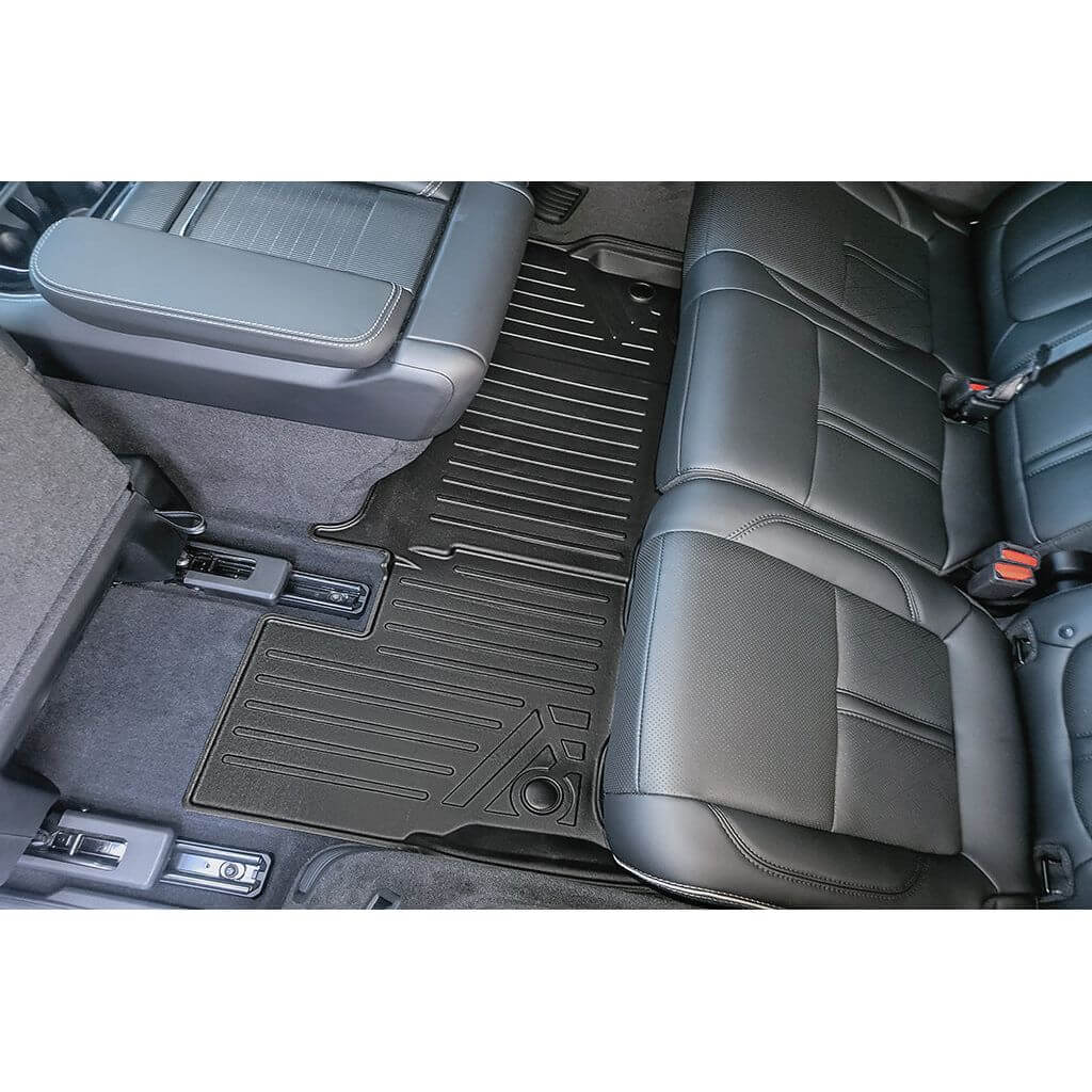 SMARTLINER Custom Fit Floor Liners For 2022-2025 Jeep Grand Wagoneer (7 Passenger Model) Smartliner USA