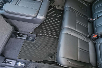 SMARTLINER Custom Fit Floor Liners For 2023-2025 Jeep Wagoneer L (7 Passenger Model) Smartliner USA