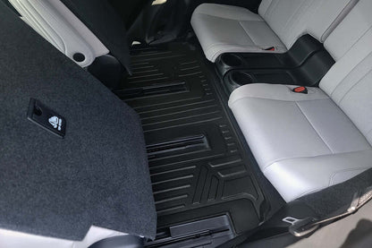 SMARTLINER Custom Fit Floor Liners For 2018-2022 Lexus RXL Hybrid (6 Passenger) Smartliner USA