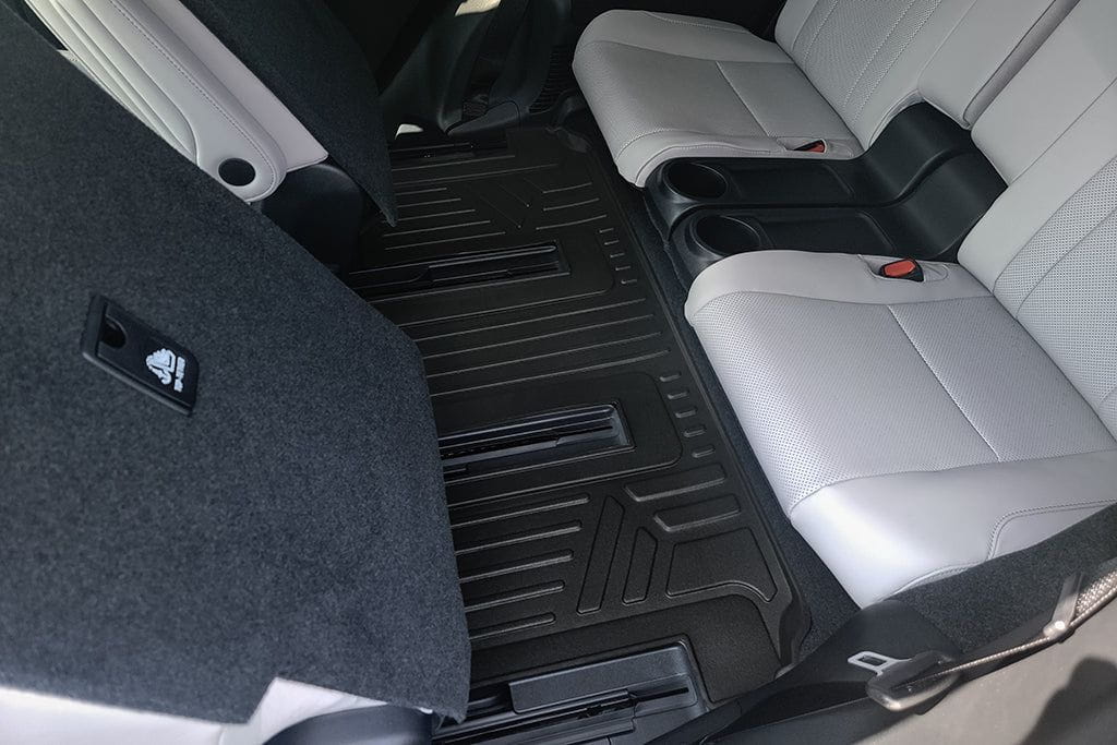SMARTLINER Custom Fit Floor Liners For 2018-2022 Lexus RXL (6 Passenger) Smartliner USA