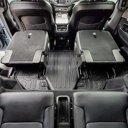 SMARTLINER Custom Fit Floor Liners For 2021-2025 Volvo XC90 (6 Passenger Models) Smartliner USA