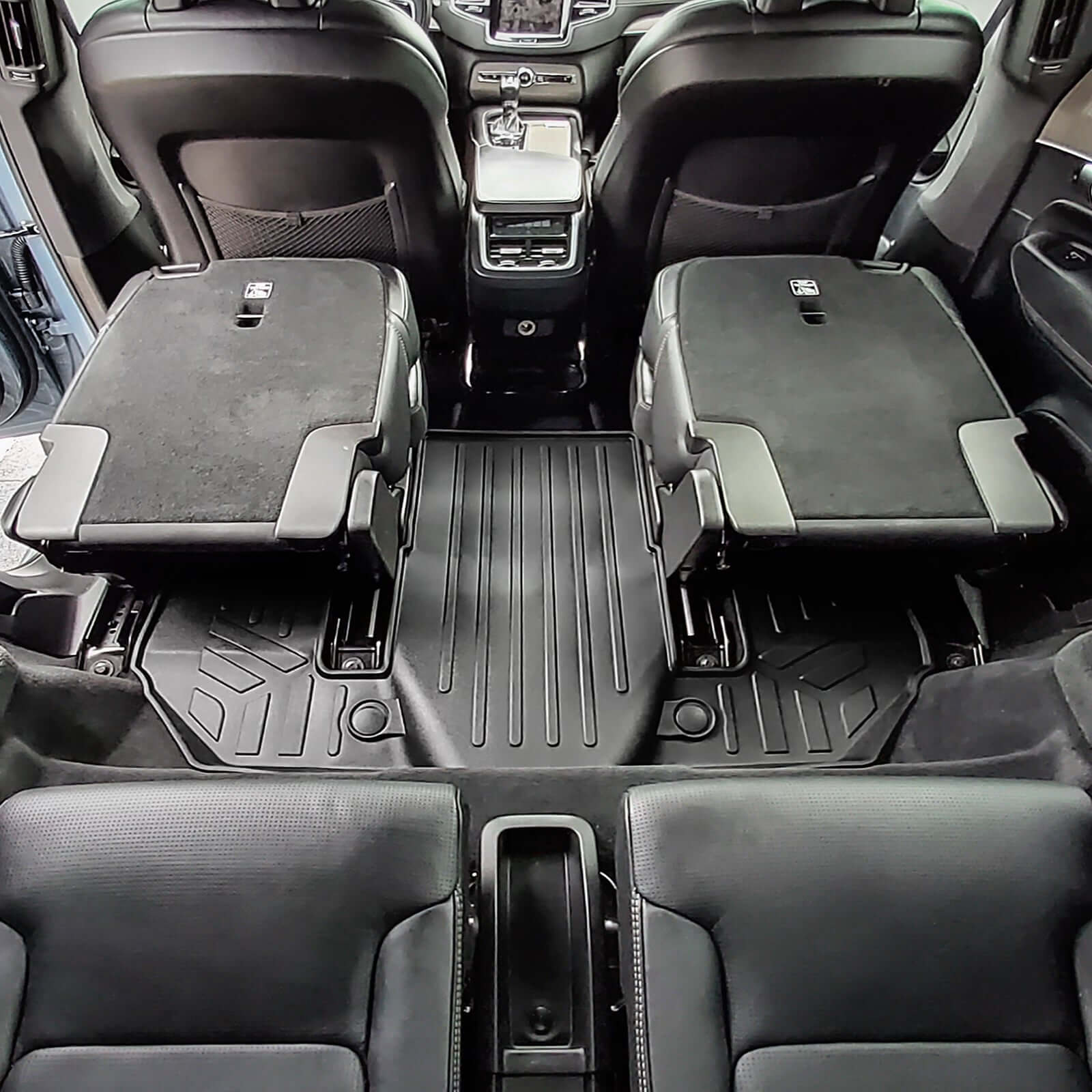 SMARTLINER Custom Fit Floor Liners For 2021-2025 Volvo XC90 (6 Passenger Models) Smartliner USA