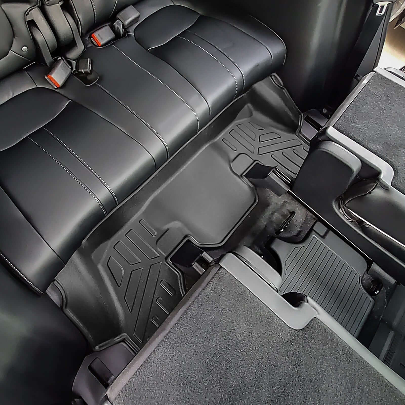 SMARTLINER Custom Fit Floor Liners For 2023-2025 Honda Pilot Smartliner USA