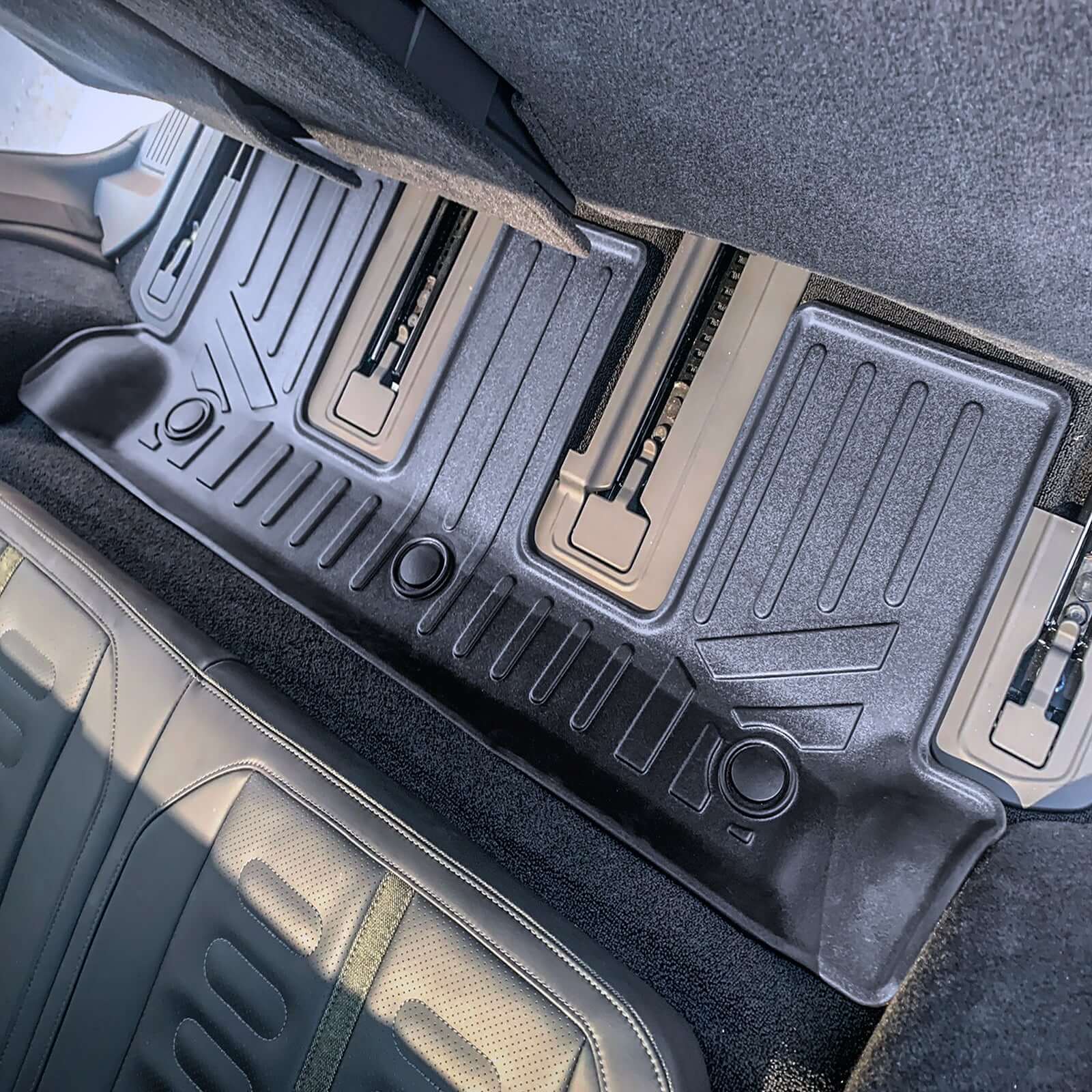 SMARTLINER Custom Fit Floor Liners For 2022-2024 Rivian R1S Smartliner USA