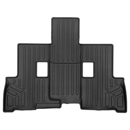 SMARTLINER Custom Fit Floor Liners For 2023-2025 Toyota Sequoia (7 Passenger Model without Center Console) Smartliner USA