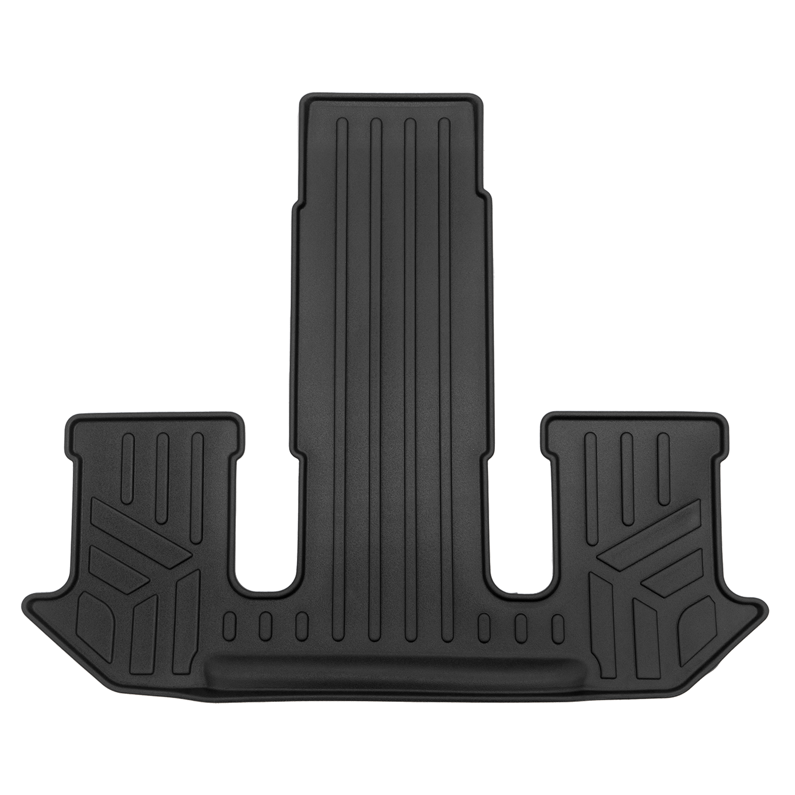 SMARTLINER Custom Fit Floor Liners For 2023-2025 Toyota Sequoia (Only Fits 7 Passenger Models Without Center Console) Smartliner USA