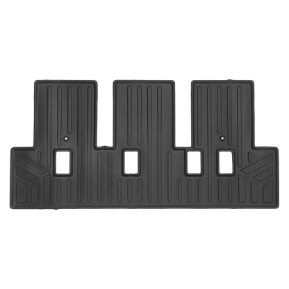 SMARTLINER Custom Fit Floor Liners For 2022-2025 Kia Carnival (7 Passenger Models With 2nd Row VIP Seats) Smartliner USA