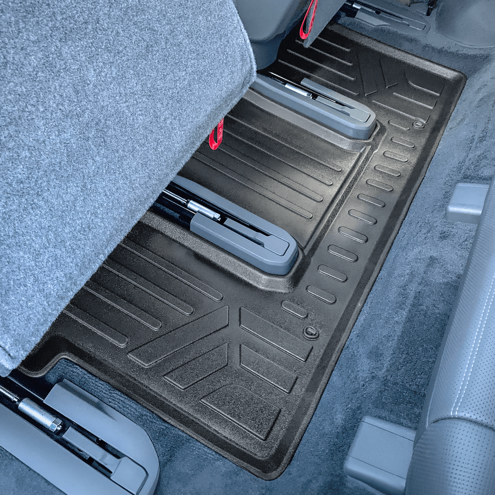 SMARTLINER Custom Fit Floor Liners Compatible With 2024-2025 Kia EV9 Smartliner USA