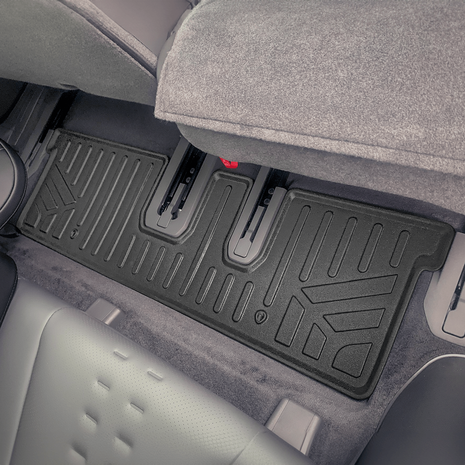 SMARTLINER Custom Fit Floor Liners Compatible With 2024 - 2025 Kia EV9 (2nd Row Bench Seat) Smartliner USA