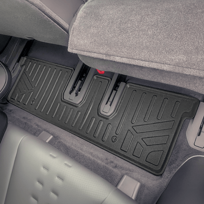 SMARTLINER Custom Fit Floor Liners Compatible With 2024 - 2025 Kia EV9 (2nd Row Bench Seat) Smartliner USA
