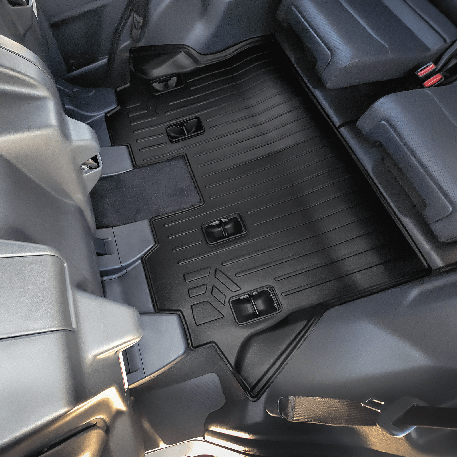 SMARTLINER Custom Fit Floor Liners For 2024 - 2025 Lexus GX (7 passenger models) Smartliner USA