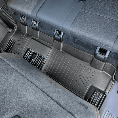 SMARTLINER Custom Fit Floor Liners For 2024-2026 GMC Acadia/Chevrolet Traverse/Buick Enclave with 2nd Row Bench Seats Smartliner USA