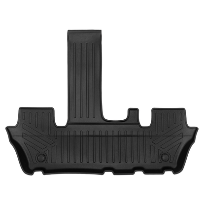 SMARTLINER Custom Fit Floor Liners For 2025 Infiniti QX80 and 2025 Nissan Armada Bucket Seats & Center Console Only Smartliner USA