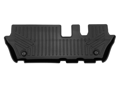 SMARTLINER Custom Fit Floor Liners For 2025 Infiniti QX80/2025 Nissan Armada Without Bucket Seats & Center Console Only Smartliner USA