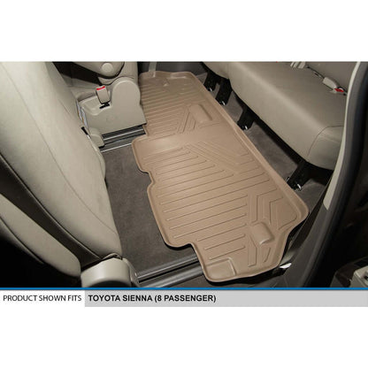 SMARTLINER Custom Fit Floor Liners For 2013-2020 Toyota Sienna (8 Passenger Model) Smartliner USA