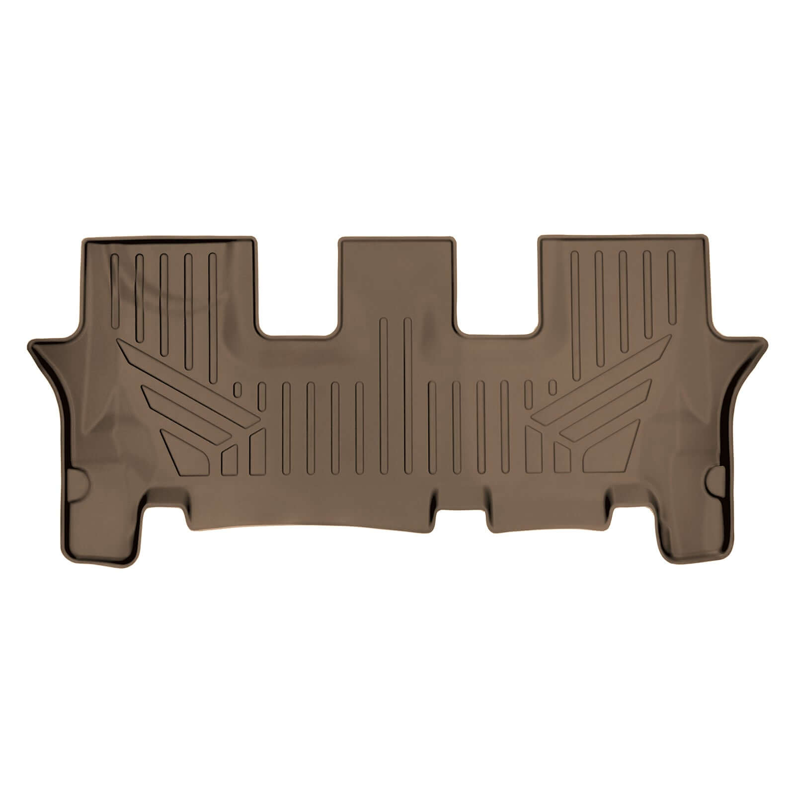 SMARTLINER Custom Fit Floor Liners For 2020-2025 Kia Telluride with 2nd Row Bench Seat Smartliner USA