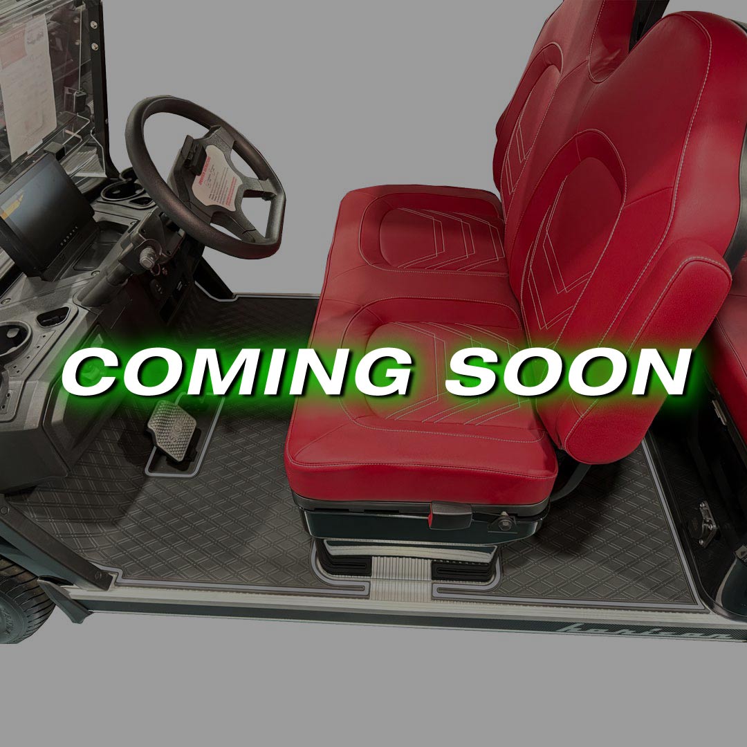 *PRE-ORDER NOW* AdvancedEV Horizon Golf Cart Floor Mat Set - 1st & 2nd Row