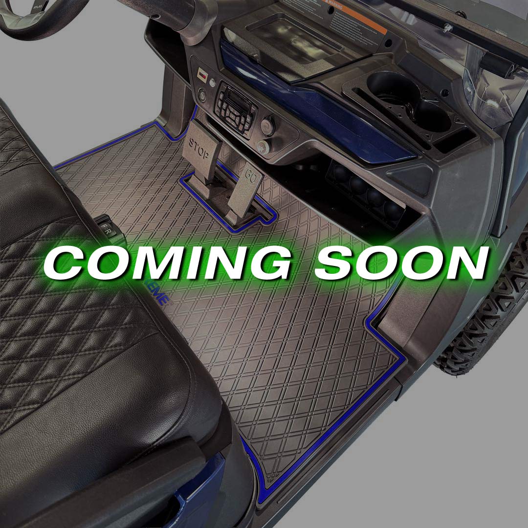 Atlas Floor Mat - Fits Atlas Golf Carts