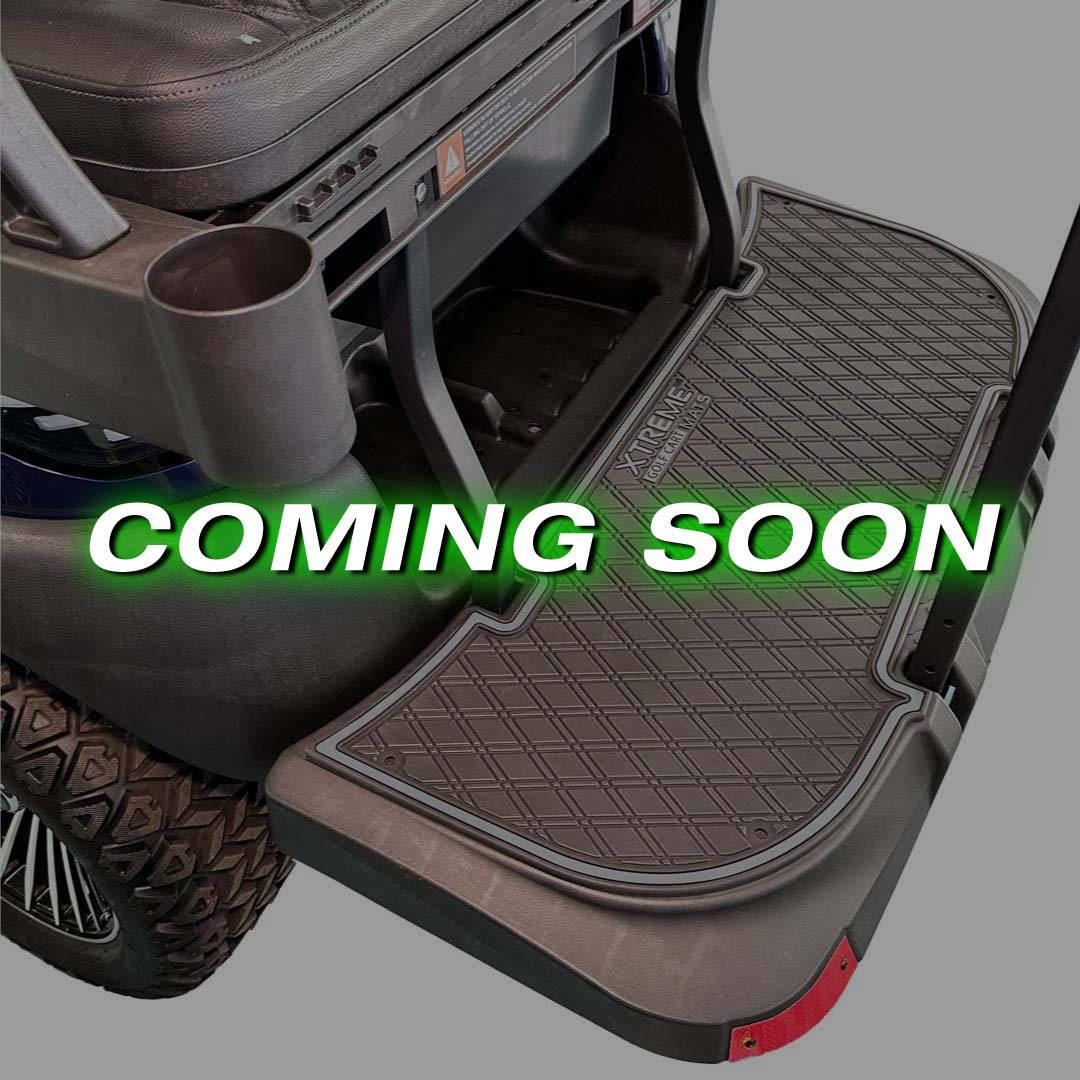 Rear Facing Foot Rest Mat - Fits Bintelli/Atlas carts