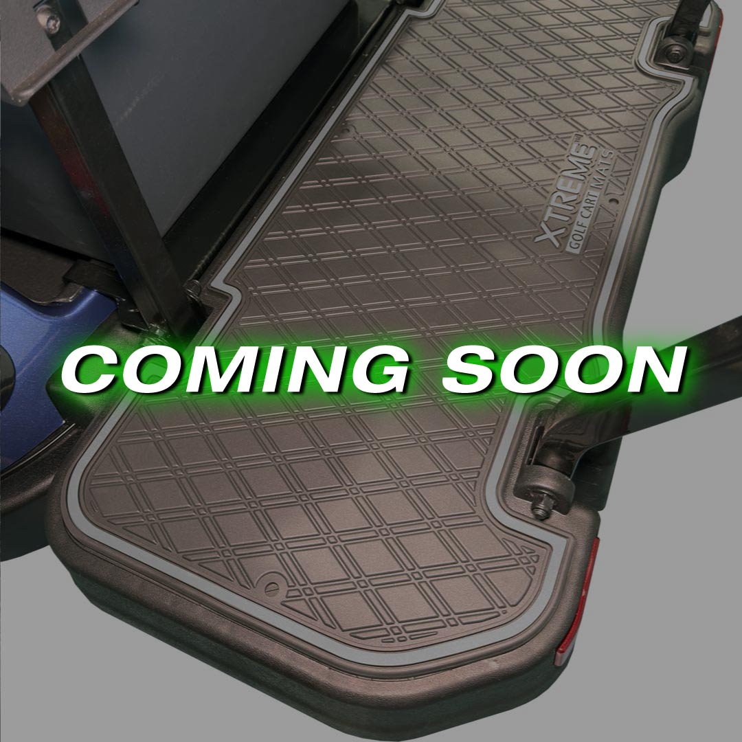 Rear Facing Foot Rest Mat - Fits MadJax E Series
