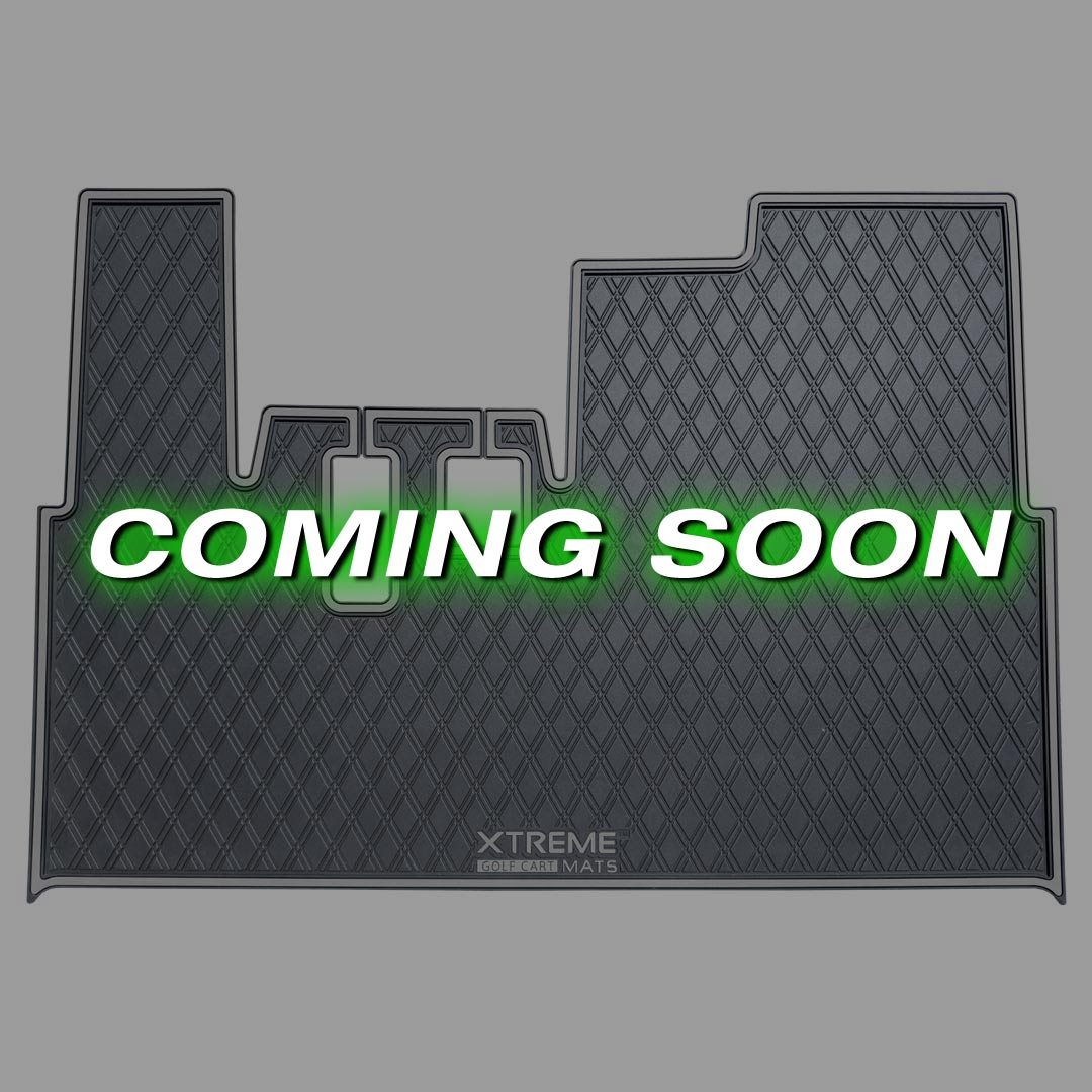 *PRE-ORDER NOW* Yamaha G19 - G22 Golf Cart Compatible Floor Mat - Fits G19 and G22 models only