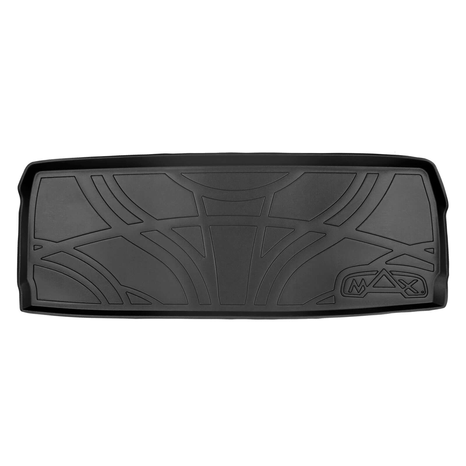 SMARTLINER Custom Fit Floor Liners For 2008-2011 Toyota Sequoia (with Bench Seat) Smartliner USA