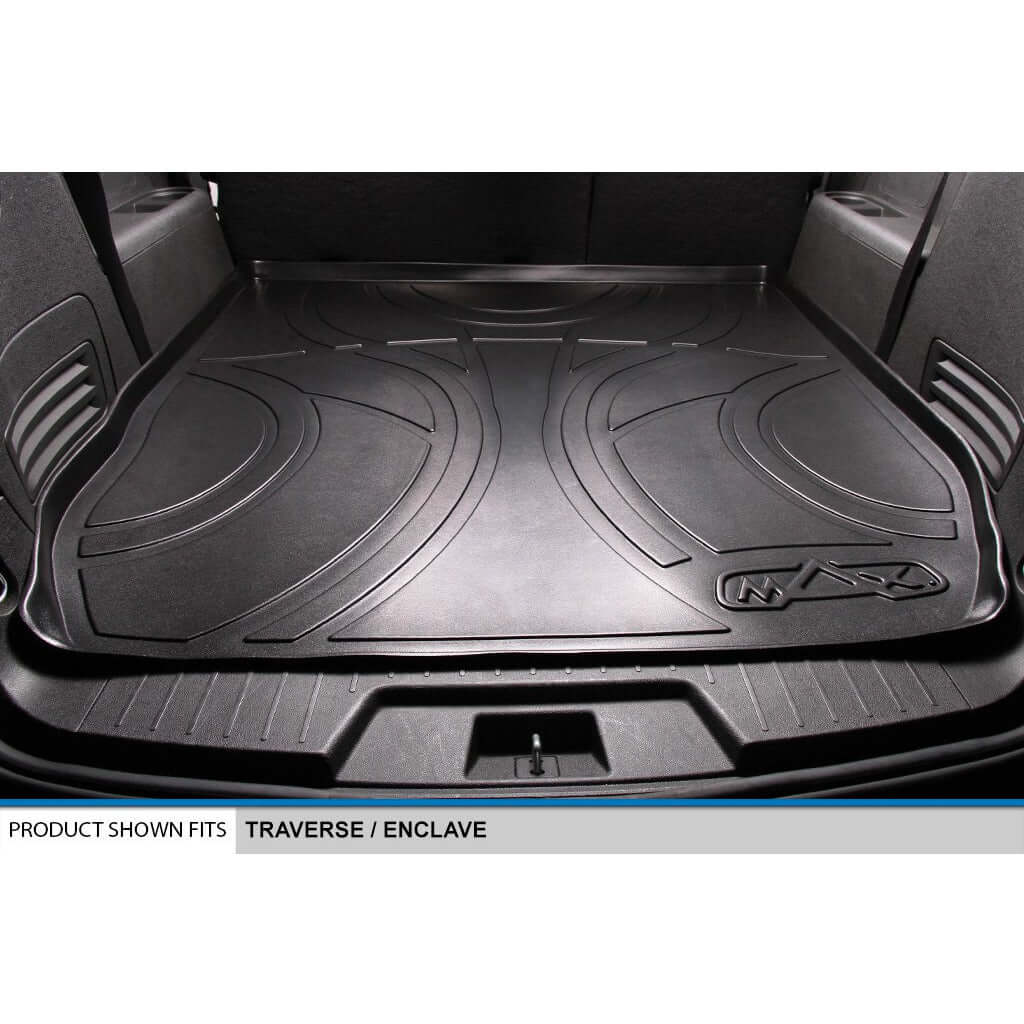 SMARTLINER Custom Fit Floor Liners For Traverse/Enclave/Acadia/Outlook (with 2nd Row Bench Seat) Smartliner USA