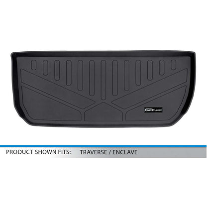 SMARTLINER Custom Fit Floor Liners For Traverse/Enclave with 2nd Row Bucket Seats Smartliner USA