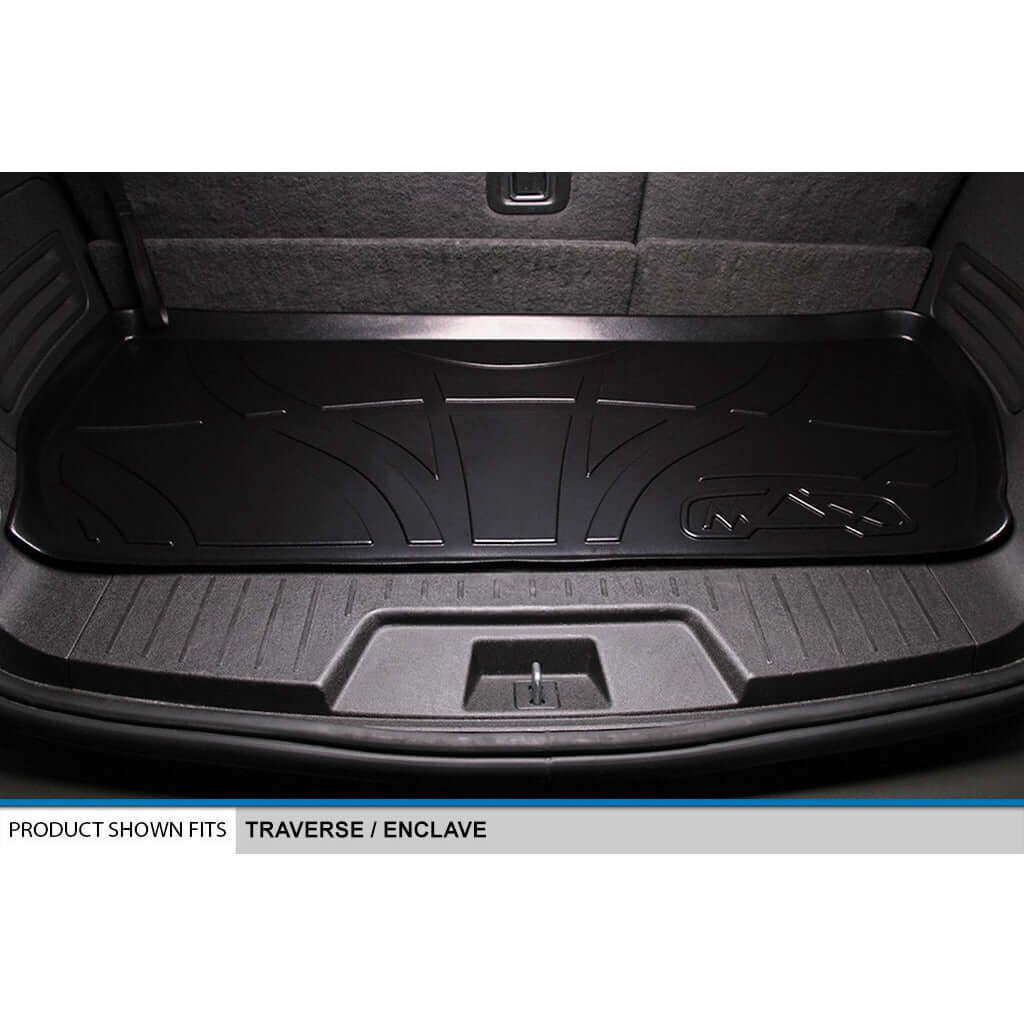 SMARTLINER Custom Fit Floor Liners For 2008 - 2017 Buick Enclave with 2nd Row Bucket Seats Smartliner USA