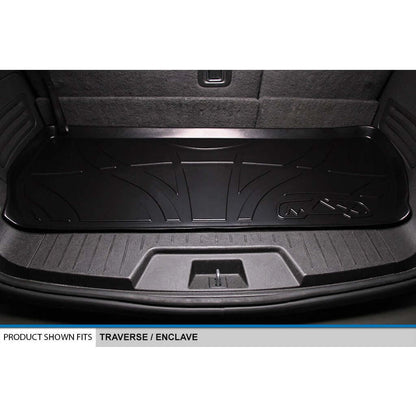 SMARTLINER Custom Fit Floor Liners For Traverse/Enclave with 2nd Row Bucket Seats Smartliner USA
