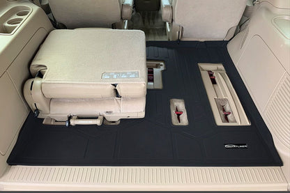 SMARTLINER Custom Fit Floor Liners For 2011-2014 Tahoe / Yukon Smartliner USA