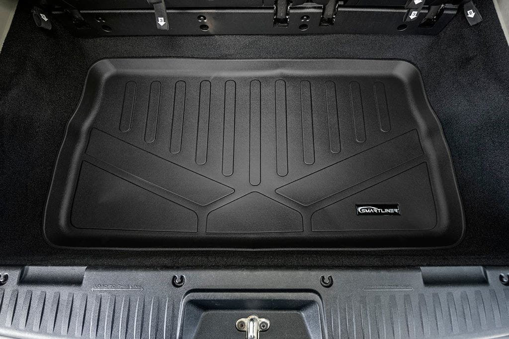 Smart Trim™ Custom Fit Floor Liners For 2013-2020 with 2nd Row Bench Seat and No Super Console Smartliner USA