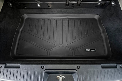 Smart Trim™ Custom Fit Floor Liners For 2013-2020 with 2nd Row Bench Seat and No Super Console Smartliner USA