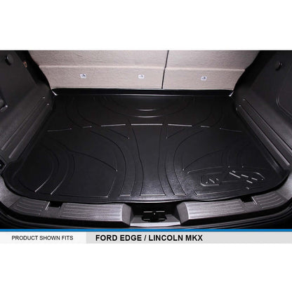 SMARTLINER Custom Fit Floor Liners For 2011-2014 Ford Edge / 2011-2015 Lincoln MKX Smartliner USA