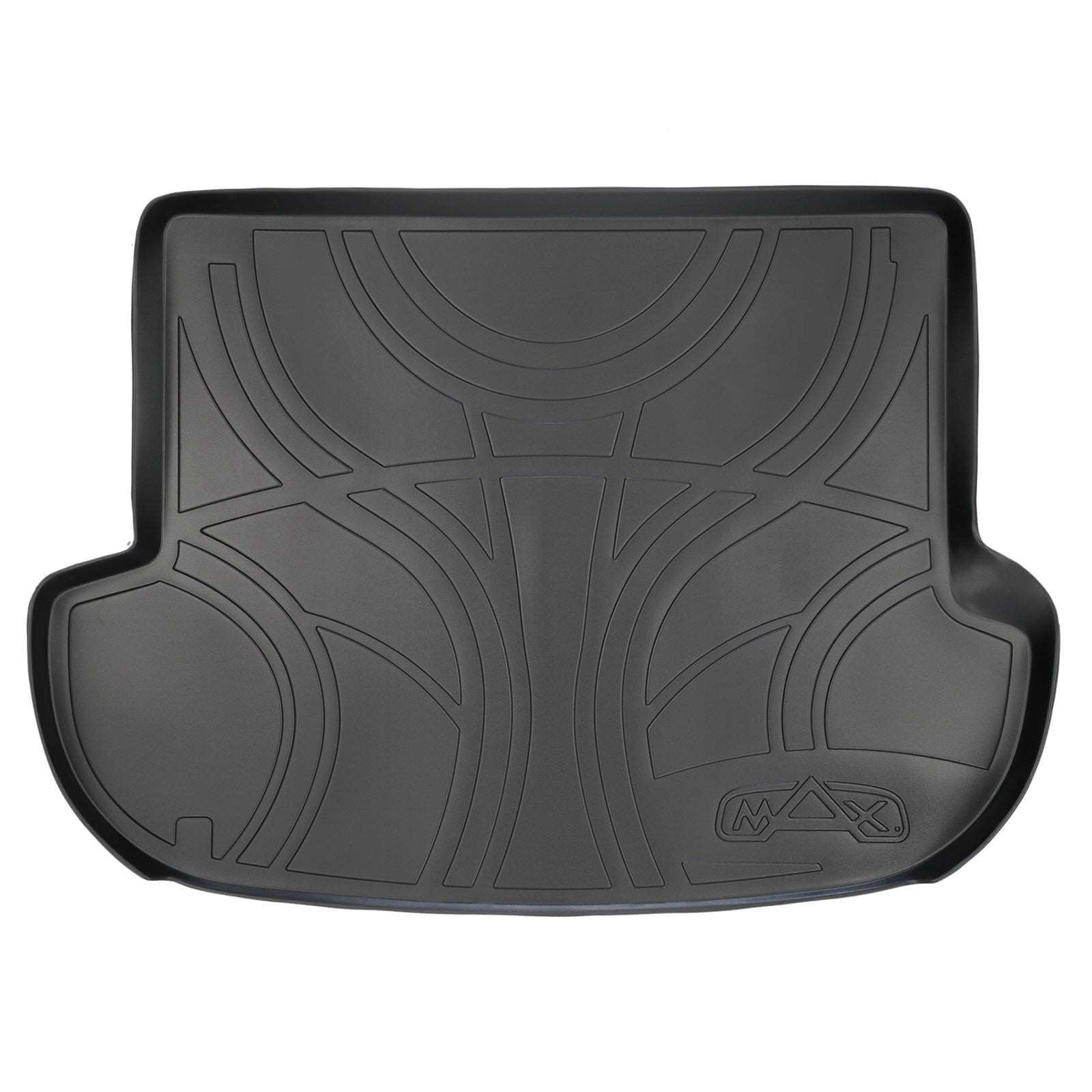 SMARTLINER Custom Fit Floor Liners For 2007-2012 Hyundai Santa Fe without 3rd Row Seat Smartliner USA