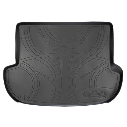 SMARTLINER Custom Fit Floor Liners For 2007-2012 Hyundai Santa Fe without 3rd Row Seat Smartliner USA