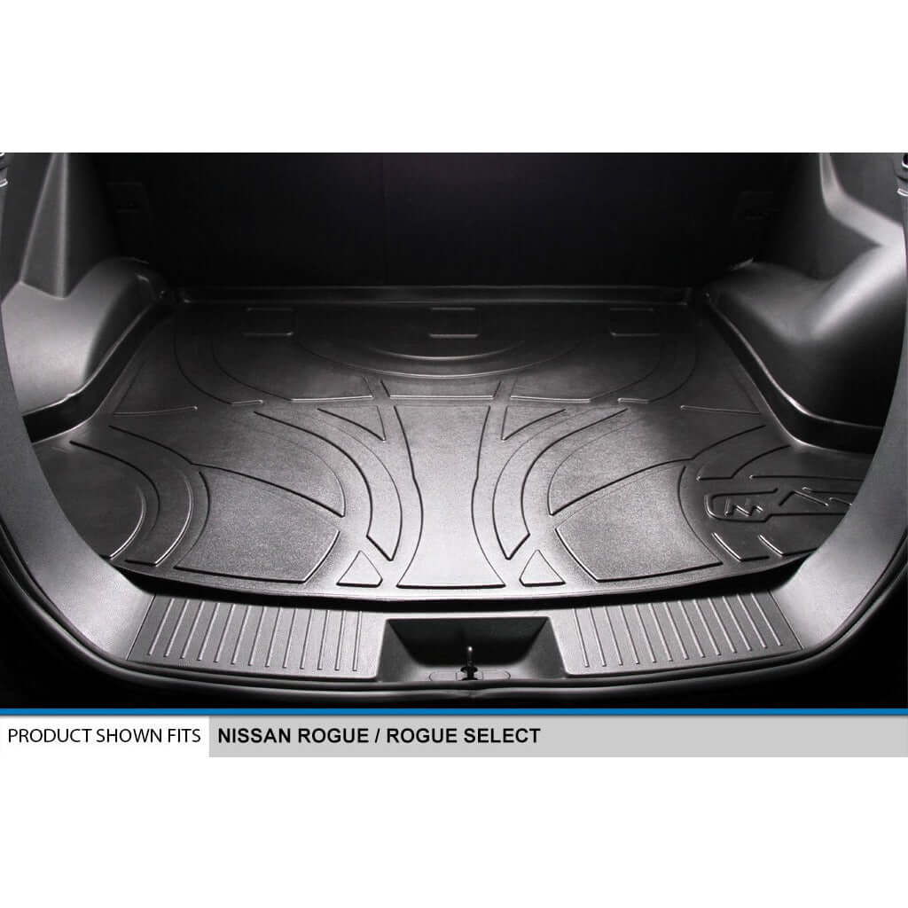 SMARTLINER Custom Fit Floor Liners For 2008-2013 Nissan Rogue / 2014-2015 Rogue Select Smartliner USA