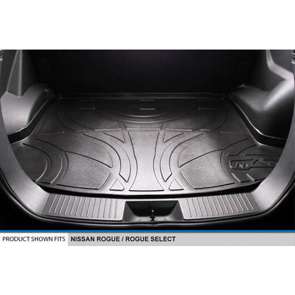 SMARTLINER Custom Fit Floor Liners For 2008-2013 Nissan Rogue / 2014-2015 Rogue Select Smartliner USA