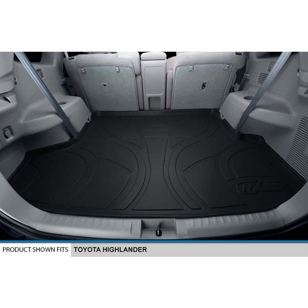 SMARTLINER Custom Fit Floor Liners For 2008-2013 Toyota Highlander (Hybrid Only) Smartliner USA