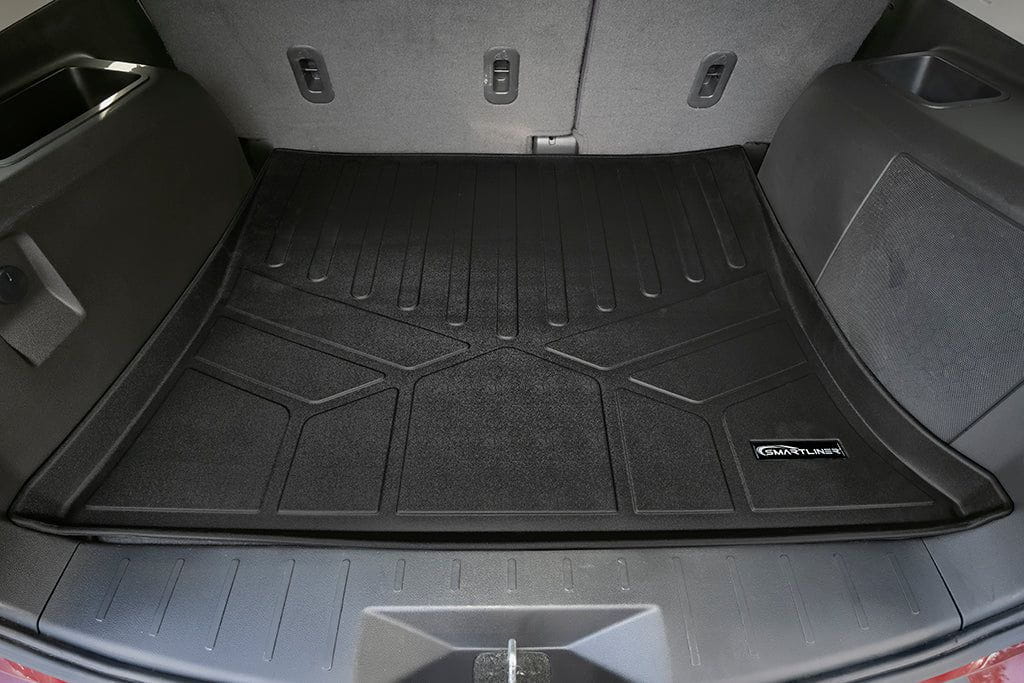 Smart Trim™ Custom Fit Floor Liners For 2010-2011 Equinox / Terrain (Dual Front Floor Hooks) Smartliner USA